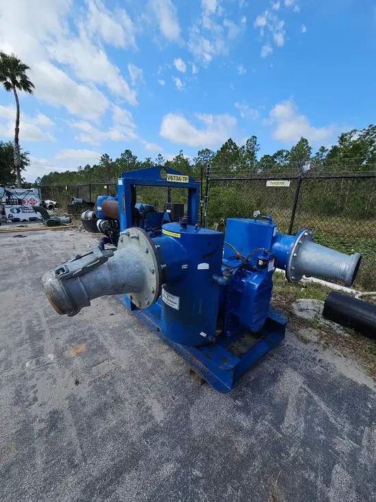 2016 Thompson 12R-DDS-6-912 Pump