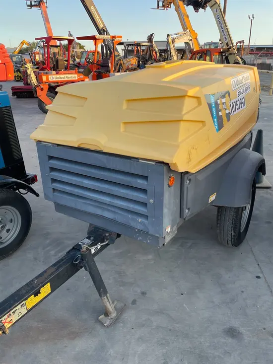 2018 Atlas Copco XAS185KD7 T4F Air Compressor