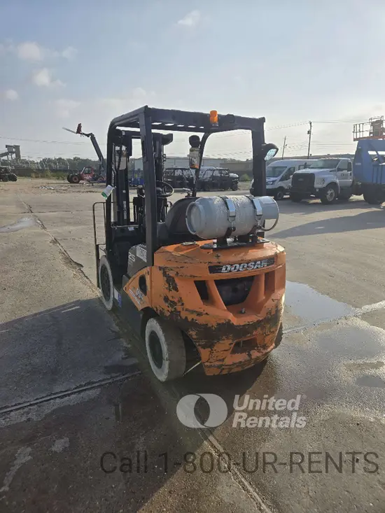 2021 Doosan G25N-7DF Warehouse Forklift
