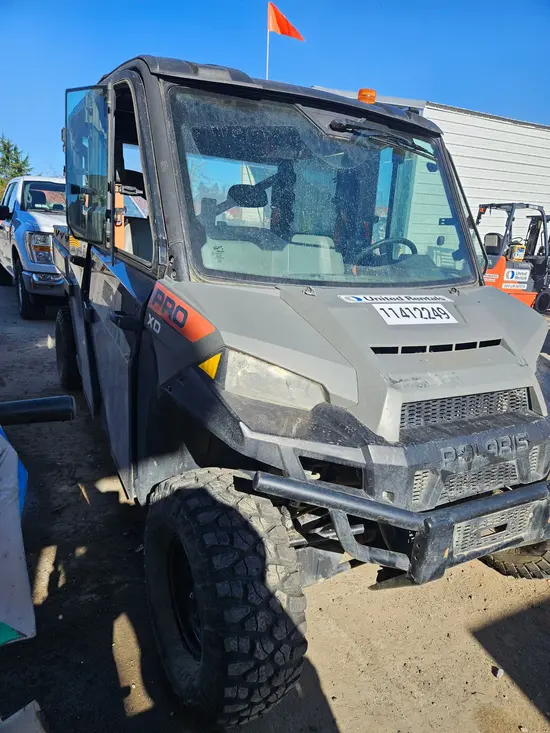 2022 Polaris PRO XD 4000D Utility Vehicle