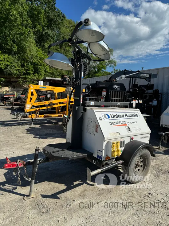 2021 Generac MLT4150MV Portable Light Tower