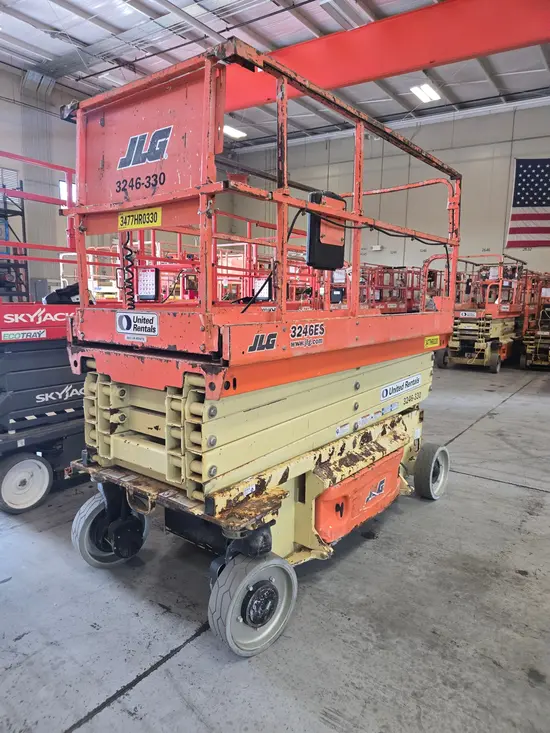 2016 JLG 3246ES Scissor Lift