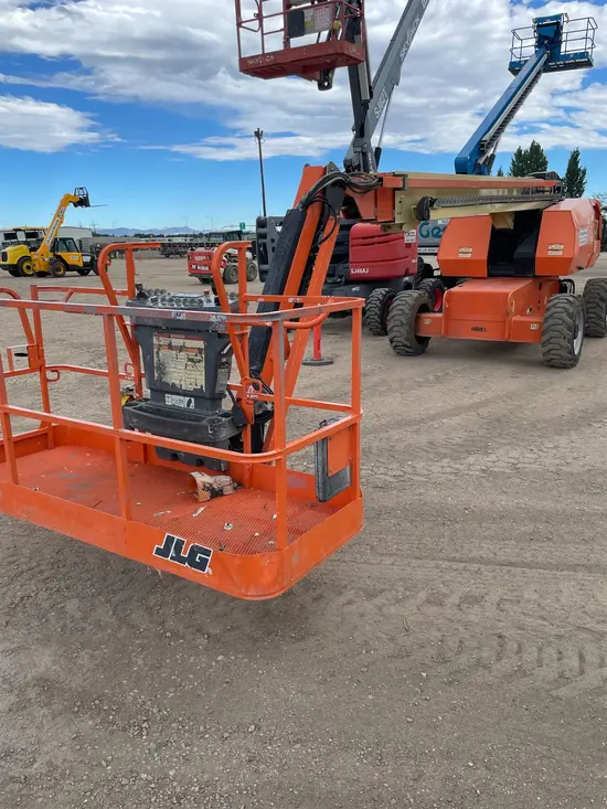 2014 JLG 660SJ Boom Lift