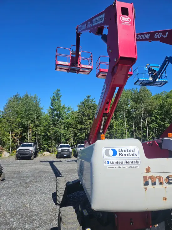 2016 MEC 60JD Boom Lift