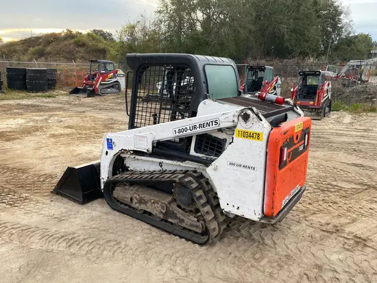 2019 Bobcat T450 Track Loader