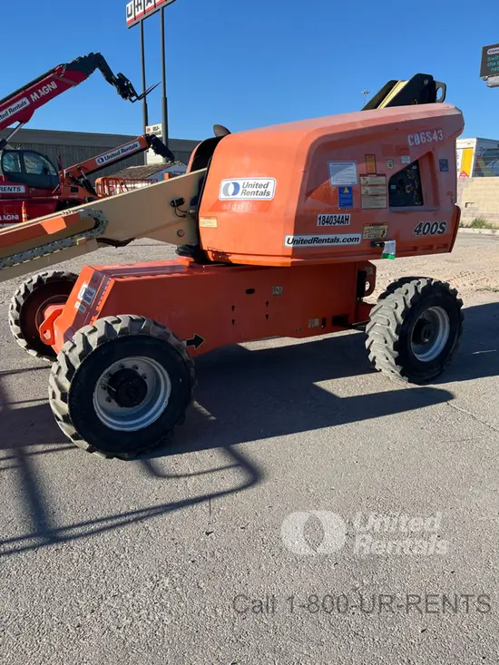 2017 JLG 400S Boom Lift