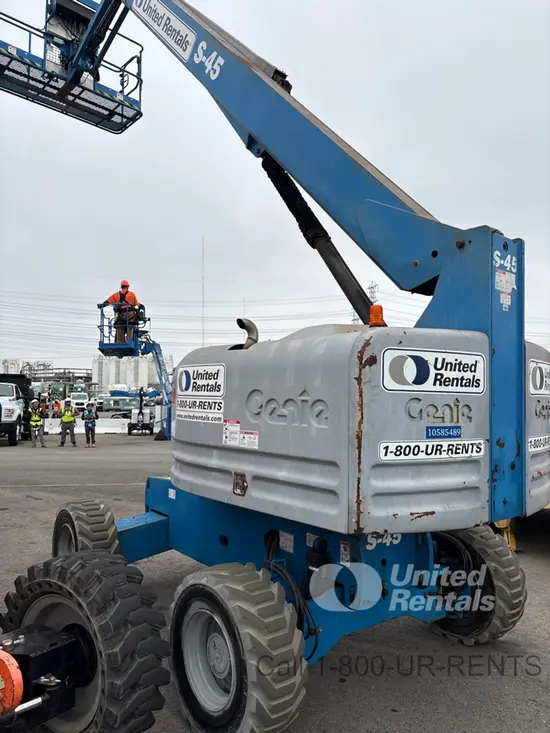 2017 Genie S-45 Boom Lift