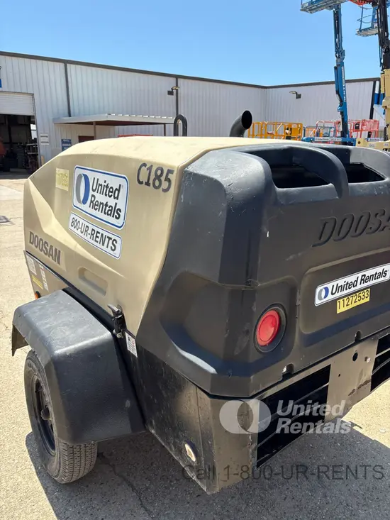 2021 Doosan C185WDO-T4F Air Compressor