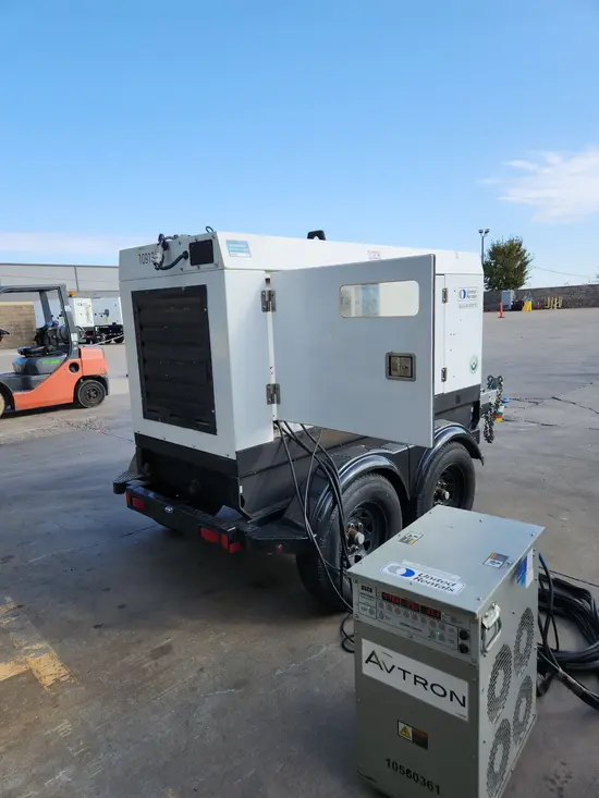 2019 Wacker Neuson G50 T4F Diesel Generator