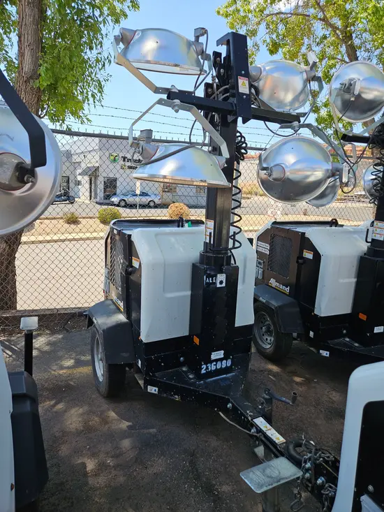 2019 Allmand NLV-ML3EC Portable Light Tower