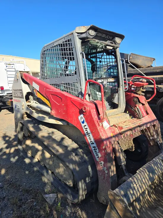 2019 Takeuchi TL12R2-CR Track Loader