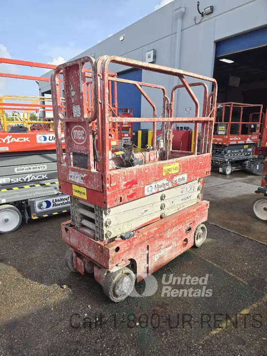 2017 MEC 1930SE Scissor Lift