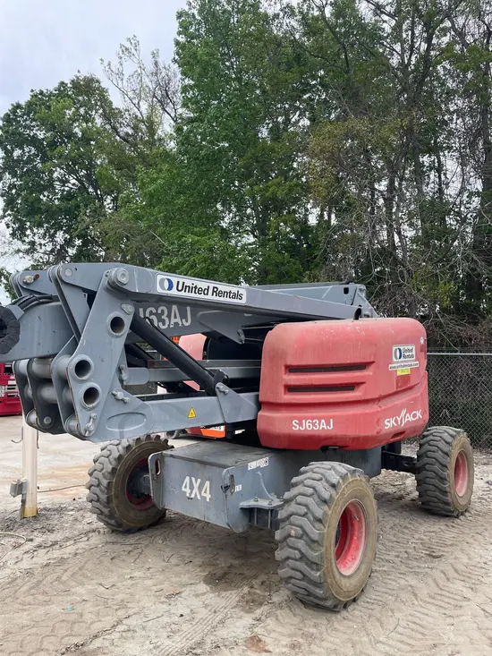 2017 Skyjack SJ63AJ Articulating Boom Lift