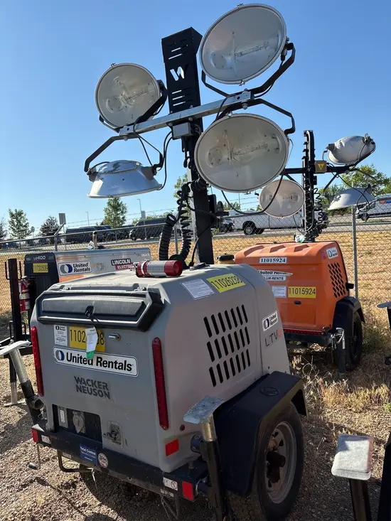 2019 Wacker Neuson LTV6L Portable Light Tower