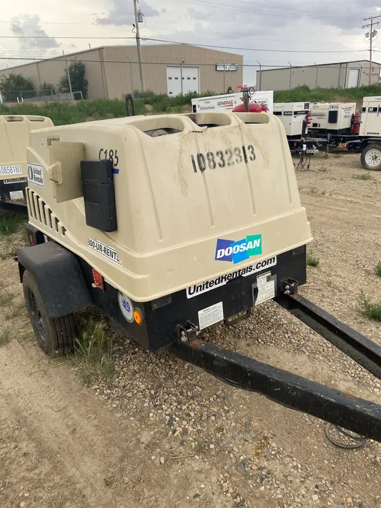 2018 Doosan C185WDZ-T4F Air Compressor