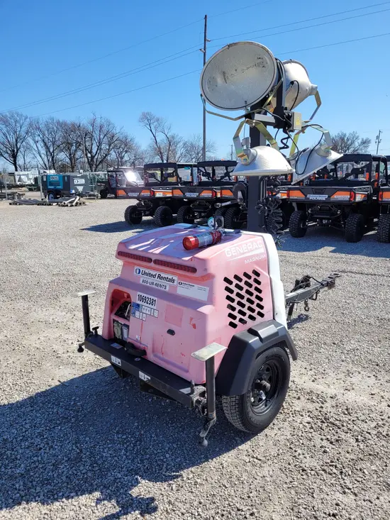 2017 Magnum Pro MLT6SM Portable Light Tower