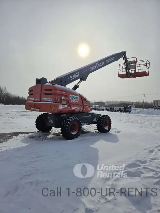 2017 Skyjack SJ66T Boom Lift