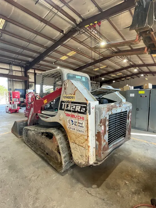 2019 Takeuchi TL12R2-R Track Loader