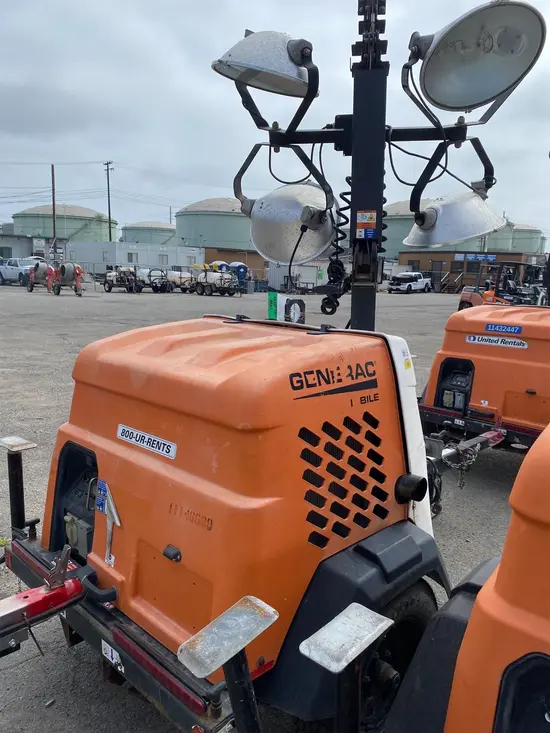 2021 Generac MLT6SMDS Portable Light Tower