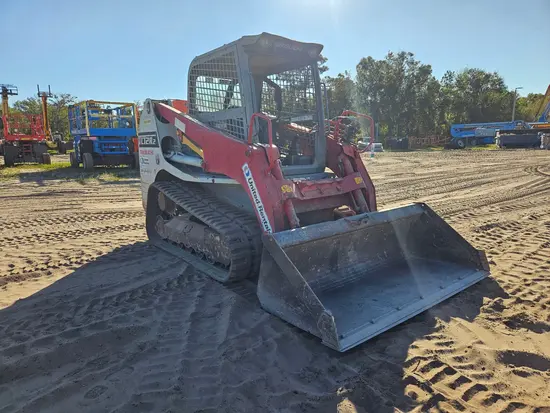 2019 Takeuchi TL12R2-R Track Loader