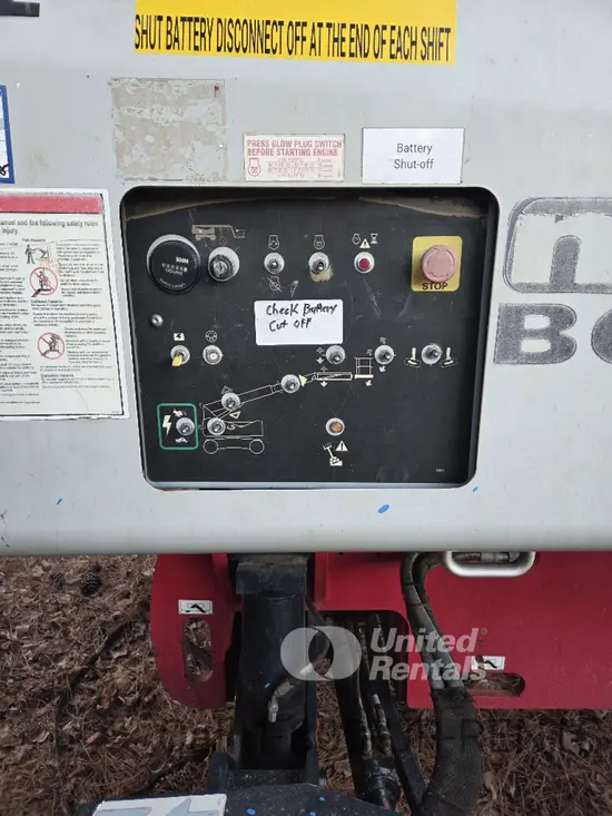 2017 MEC 60JD Boom Lift