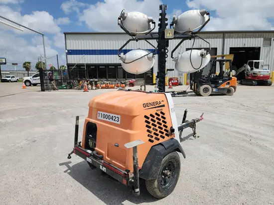 2019 Magnum Pro MLT6SM Portable Light Tower