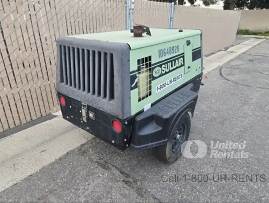 2017 Sullair 185DPQ-KU-T3 Air Compressor