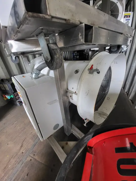 2017 Chromalox SDRA-60-43RG-UR Electric Heater