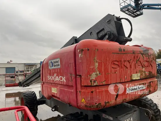 2017 Skyjack SJ86T Boom Lift
