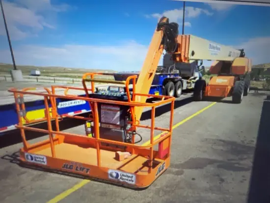 2016 JLG 1350SJP Boom Lift