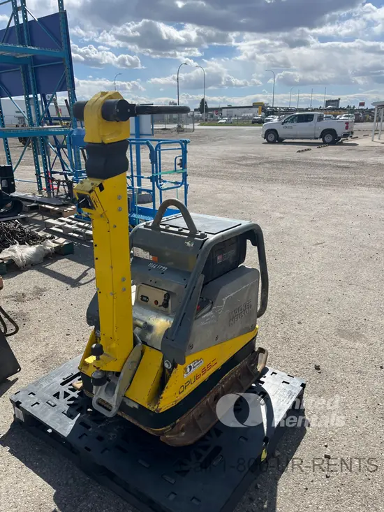 2023 Wacker Neuson DPU6555He Vibratory Plate Compactor