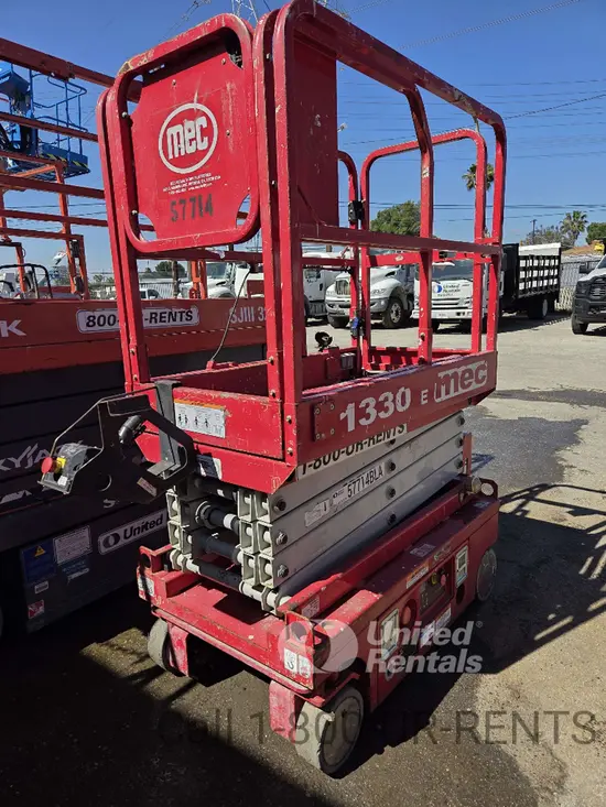 2018 MEC 1330SE Scissor Lift