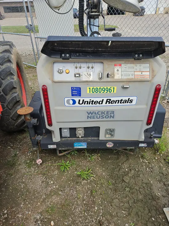 2018 Wacker Neuson LTV6K Portable Light Tower