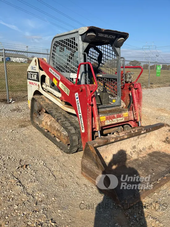 2021 Takeuchi TL6R Track Loader