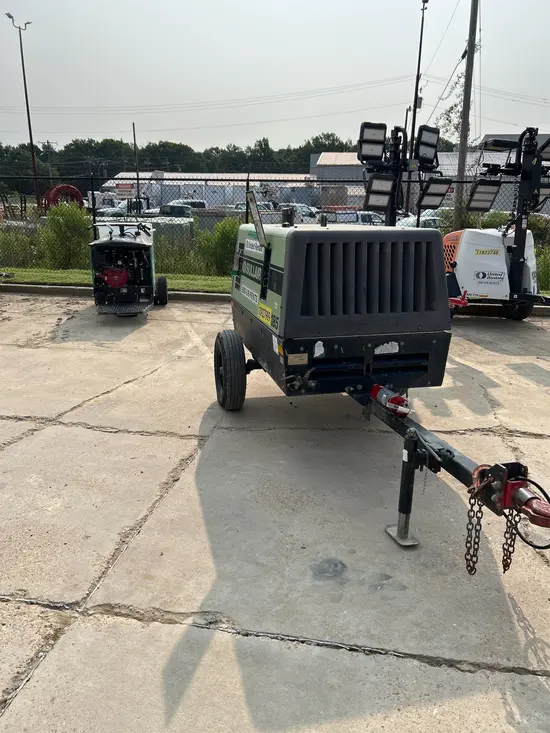 2019 Sullair 185DPQ-KU-T3 Air Compressor
