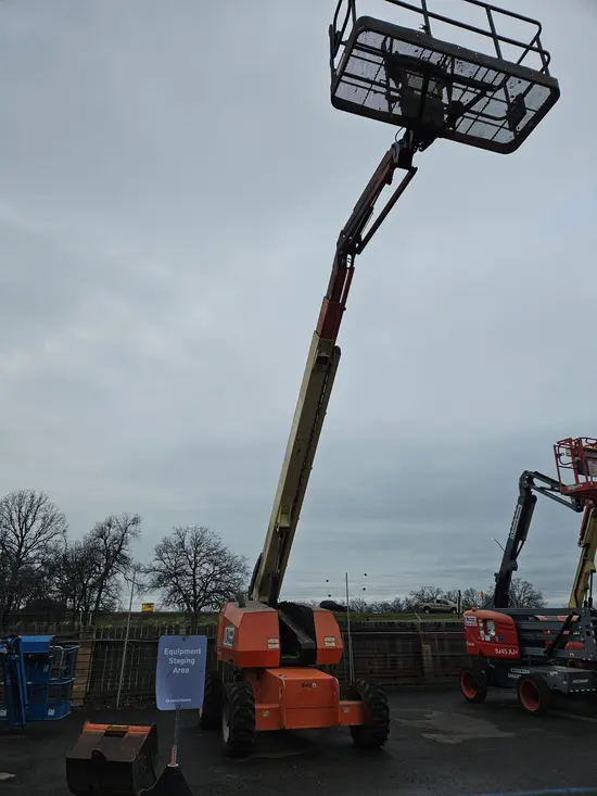 2017 JLG 660SJ Boom Lift