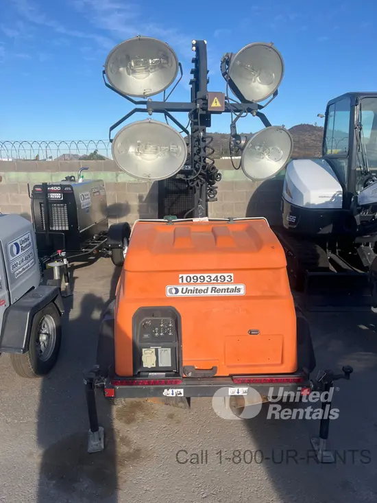 2019 Magnum Pro MLT6SM Portable Light Tower