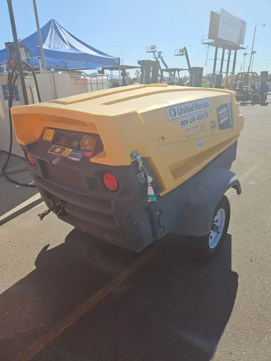 2018 Atlas Copco XAS185KD7 T4F Air Compressor