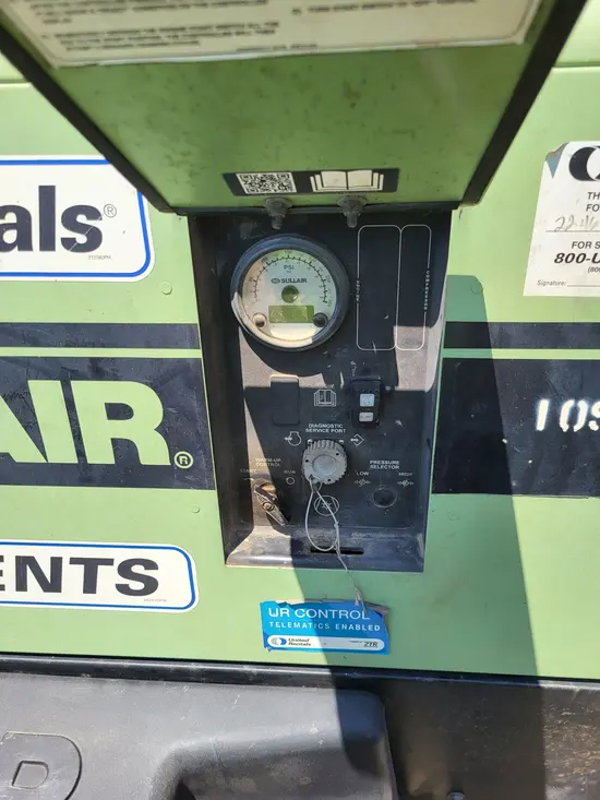 2019 Sullair 185DPQ-KU-T3 Air Compressor