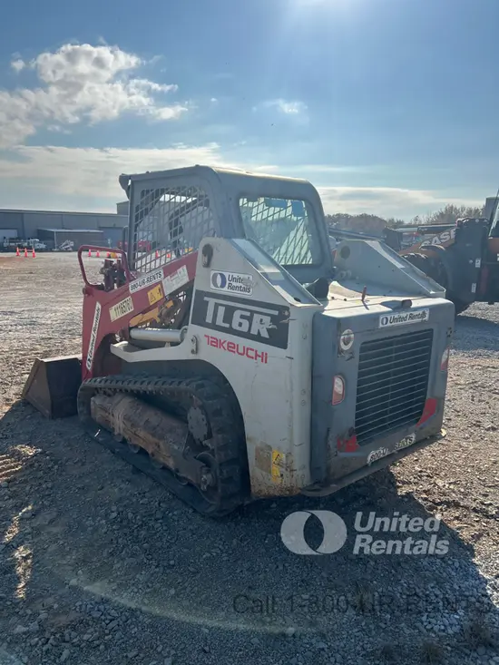 2021 Takeuchi TL6R Track Loader