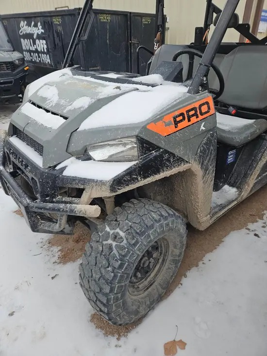 2022 Polaris PRO XD 4000D Utility Vehicle
