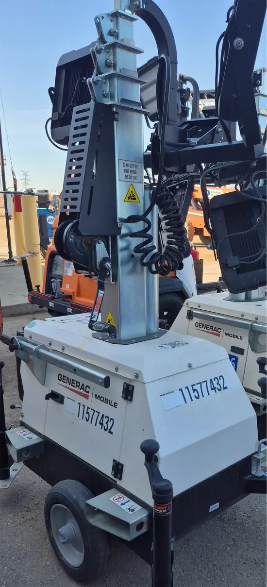 2022 Generac PLT240 Portable Light Tower