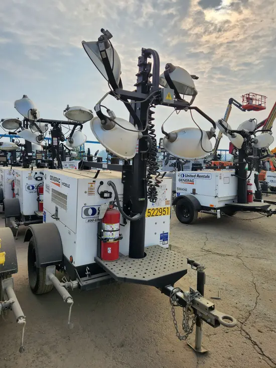 2022 Generac MLT4200IVF4 Portable Light Tower