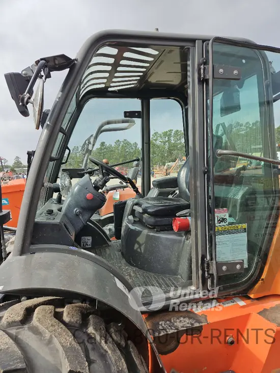 2019 AUSA C400HX4 Forklift