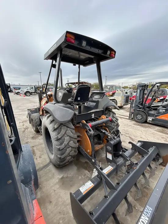 2018 Case 570N EP Wheel Loader