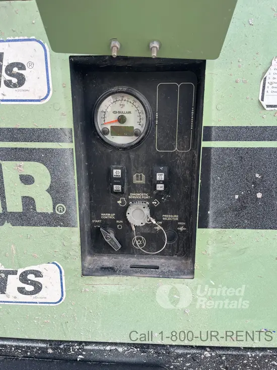 2019 Sullair 185DPQ-KU-T3 Air Compressor