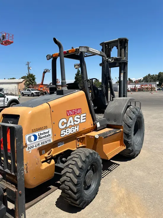 2020 Case 586H Forklift