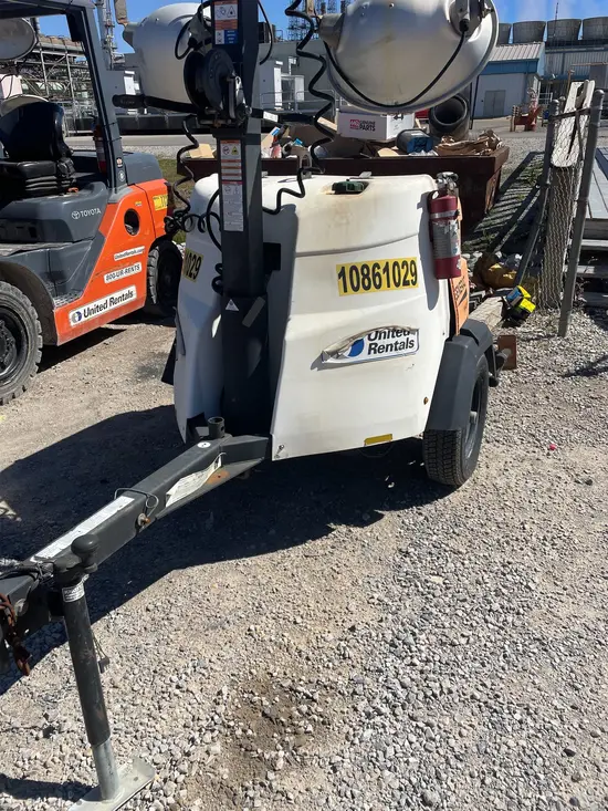 2018 Magnum Pro MLT6SM Portable Light Tower