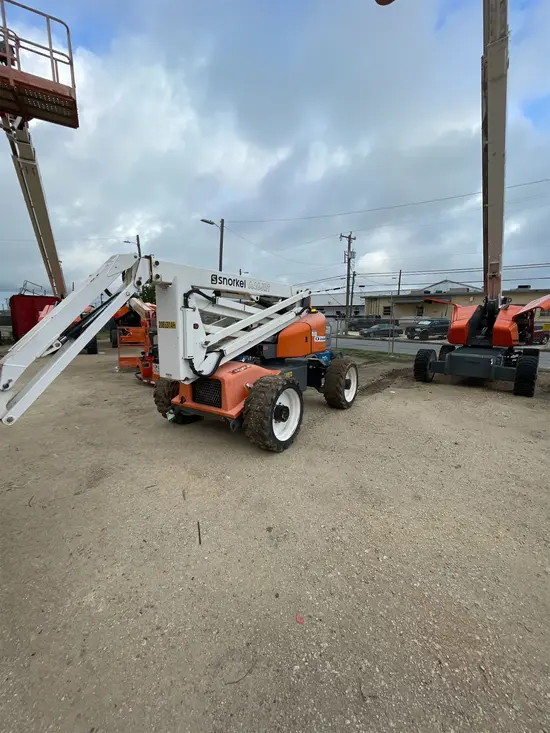 2018 Snorkel A46JRT Articulating Boom Lift