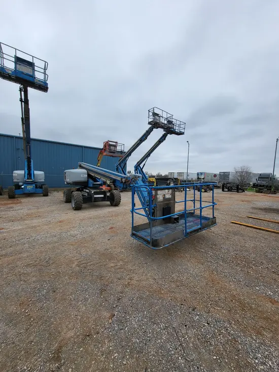 2017 Genie S-65 Boom Lift